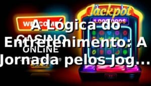 A Lógica do Entretenimento: A Jornada pelos Jogos no 77bet 🎰